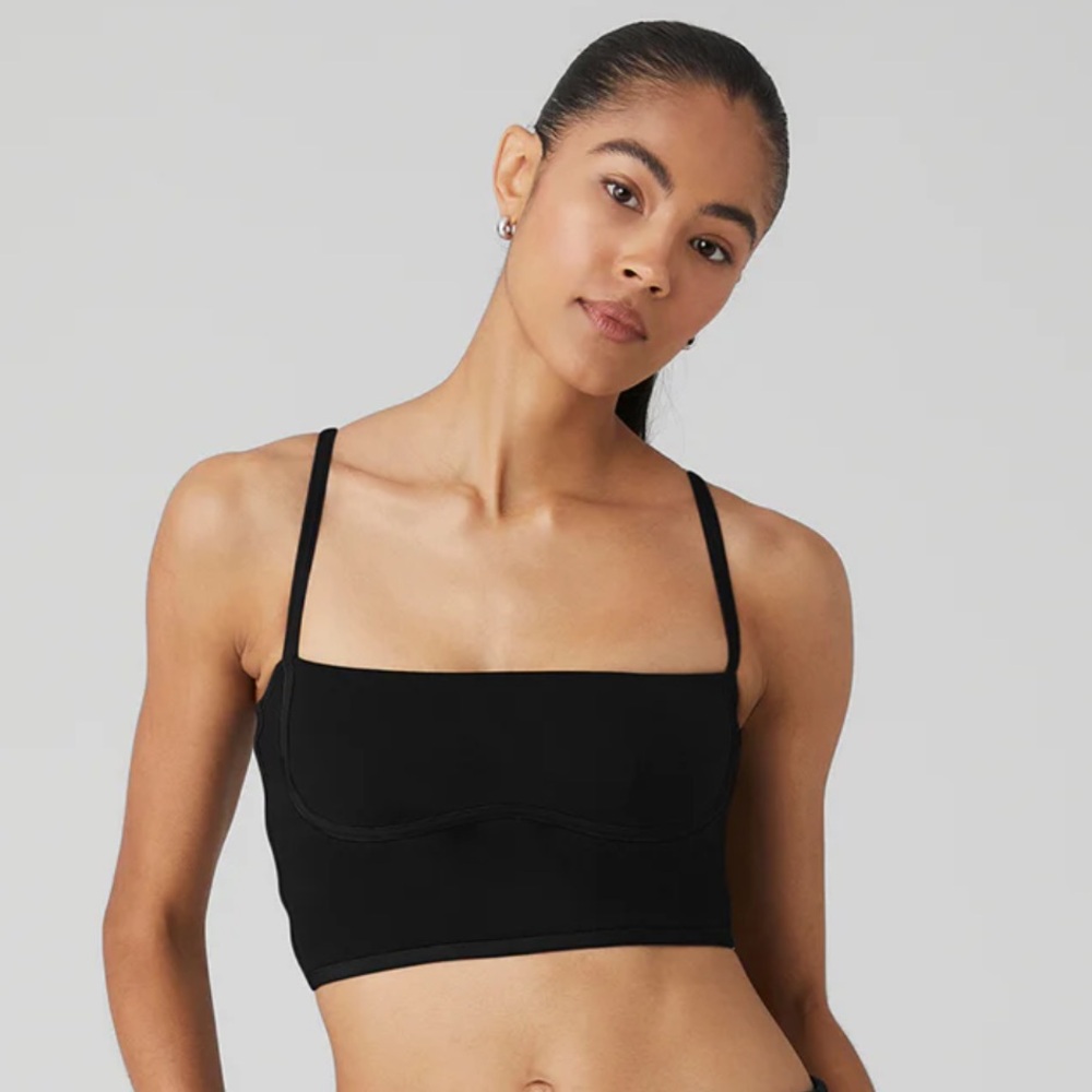 Alo Airbrush Streamlined Bra Tank